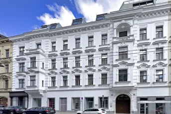 GENTZGASSE | GESCHÄFTSLOKAL IN STILALTBAU | 52 m² | TOPLAGE