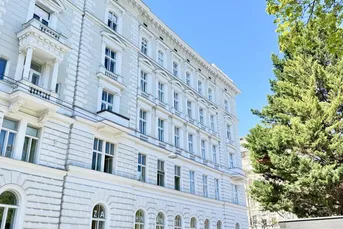 KOLLINGASSE | REPRÄSENTATIVE ALTBAUWOHNUNG | HELLE 3 ZIMMER | TOPLAGE | U-BAHN-NÄHE