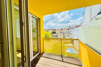 BALKONTRAUM | INNENHOF-RUHELAGE | HELLE 2 ZIMMER | TOP-ANBINDUNG