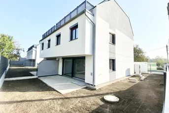PROVISIONSFREI | DOPPELHAUS IN GRÜNRUHELAGE | WÄRMEPUMPE