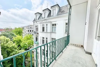 TOPLAGE | TRAUMHAFTE ALTBAUWOHNUNG MIT BALKON | HELLE 4 ZIMMER | U-BAHN-NÄHE