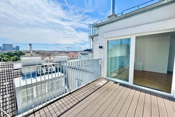 TOPLAGE NÄHE THERESIANUM | EXKLUSIVE, HELLE 4-ZIMMER MIT TERRASSE | U-BAHN-NÄHE