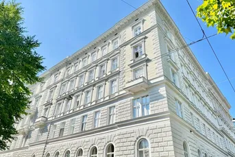 KOLINGASSE | REPRÄSENTATIVE ALTBAUWOHNUNG | HELLE 3 ZIMMER | TOPLAGE | U-BAHN-NÄHE