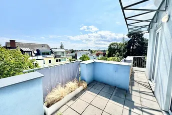 TRAUMHAFTE NEUBAUWOHNUNG IN TOP-GRÜNRUHELAGE | HELLE 3 ZIMMER MIT TERRASSE