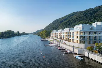 LUXUS LEBEN direkt am Wasser - 5 Zimmer