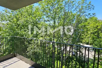 Genießen Sie die Ruhe! Provisionsfreie 3-Zimmer-Wohnung mit Westbalkon und Grünblick