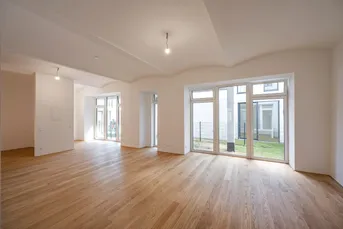 ++NEU++ Großzügiges Geschäftslokal, ERSTBEZUG mit Garten! Garagen verfügbar!
