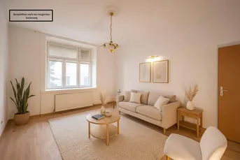 ++NEU++ 3-Zimmer ALTBAUWOHNUNG (sanierungsbedürftig) in ruhiger Lage!