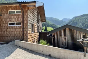 Ökologisch Wohnen über den Dächern von Bad Ischl - in erhöhter Ruhe- und Grünlage mit Ausblick