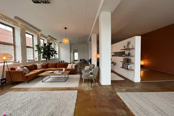 Loft | Atelier | Galerie | Büro | Wohnen &amp; Arbeiten | Exklusives Fabrikloft mit ca. 190 m² | Gewerbeimmobilie mit Charakter