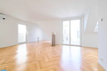 Willkommen in Ihrer neuen exklusiven Dachgeschosswohnung im 8ten Bezirk!