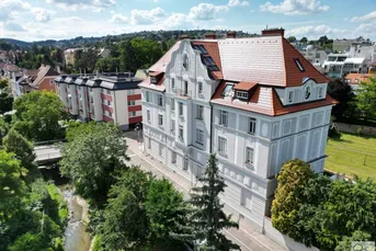 Gewinner des Klosterneuburger Stadtbildpreis 2024! Traumhafte Dachgeschosswohnung in Klosterneuburg - Modernes Wohnen mit Terrasse für 699.000,00 €!