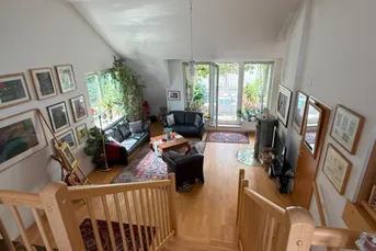 Kritzendorf – Wohnen wie im Urlaub! Loft-Feeling nur 400 Meter vom Strombad Kritzendorf entfernt