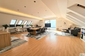 NETTOMIETE EUR 2800,- INKL. HEIZKOSTEN TOP BÜROFLÄCHE od.KANZLEI od. PRAXIS MIT GR.TERRASSE