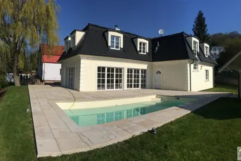 3400 KLOSTERNEUBURG, TRAUMHAFTE VILLA IN BESTER ÖLBERGLAGE