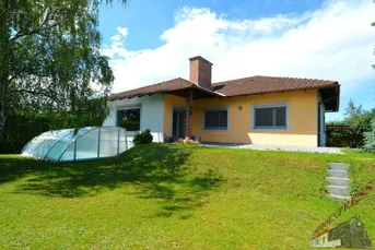 Bungalow - Massivbau - Maria-Theresien-Siedlung - Pool + Wohnkeller