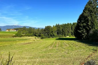 Baugrund mit Fernblick bis zum Schneeberg - kein Bauzwang - AUFGESCHLOSSEN