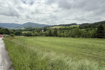 Bromberg - Bucklige Welt - neu parzellierte, sonnige Baugrundstücke in leichter Hanglage ab € 76.450,00!