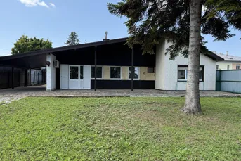 Hornstein/Burgenland - großzügiger Bungalow in sehr guter Lage!