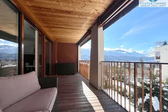 Hochwertige Terrassenwohnung in Kranebitten