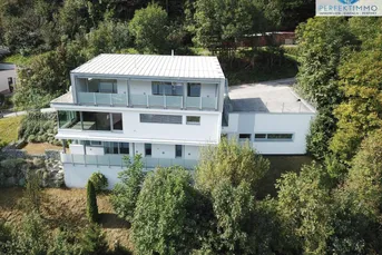Exklusives Doppelhaus mit 2 Einheiten in traumhafter Aussichtslage
