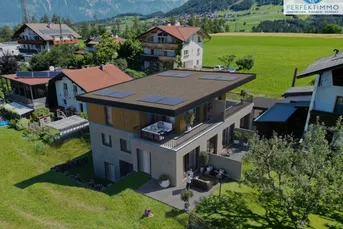 Hochwertiger, sonniger Neubau zum Erstbezug: Dachgeschoßwohnung Top W06