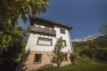 Innsbruck-Hötting, Traumgrundstück in Hanglage mit 360° Blick