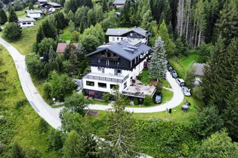 Berhotel am Verditz in Kärnten