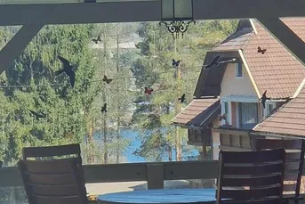 Wörthersee Velden Top Lage Haus mit Seeblick und schönem Garten