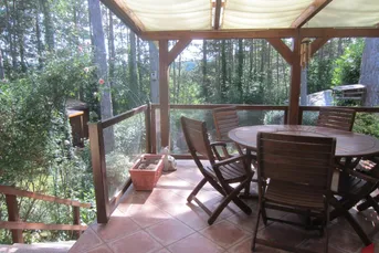 Wohnen wie im Urlaub 2-Zimmer Bungalow in Siedlung im Föhrenwald