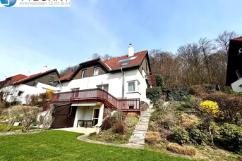 Gablitz - top-gepflegtes Reihenhaus mit großer Süd-Terrasse und schönem Garten
