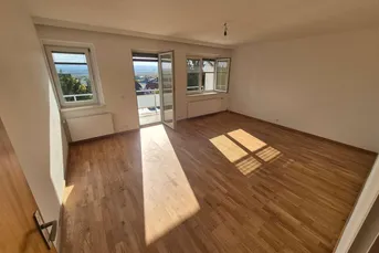 Büro mit Blick auf Schloß