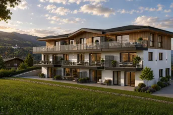 Ein Zuhause fürs Leben - mitten in Mittersill - Hochwertige Eigentumswohnungen - NEUBAU/ ERSTBEZUG