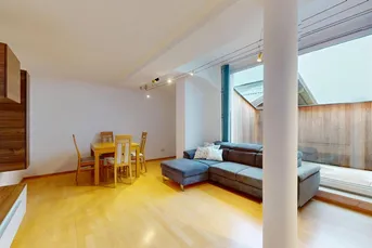 Großzügige 5-Zimmer-Dachgeschosswohnung mit Balkon &amp; Dachterrasse in St. Johann im Pongau