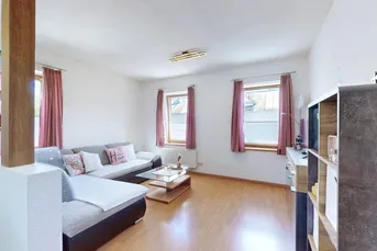 Helle 2-Zimmer-Wohnung mit optimaler Raumstruktur in begehrter, zentrumsnaher Lage von Saalfelden