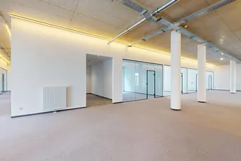Exklusive &amp; hochwertige Geschäftsflächen im neuen Wissenspark in Puch-Urstein/ Salzburg - ERSTBEZUG