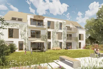 Terrassenwohnung mit 3 Zimmern - Naturnahes Wohnen in perfekter Lage - zu kaufen in 2340 Mödling