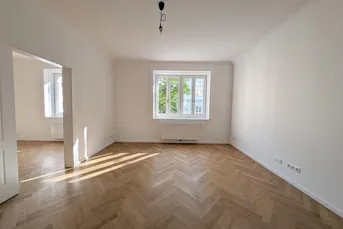 Erstbezug: Wunderbare 4-Zimmer Wohnung mit Loggia in 1040 Wien zu mieten