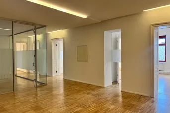 Zentral gelegene Büroflächen direkt auf der Mariahilfer Straße in 1060 Wien zu mieten