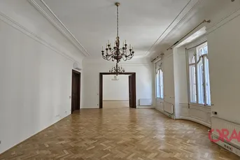 Repräsentatives Palais/Bürohaus beim Schwarzenbergplatz