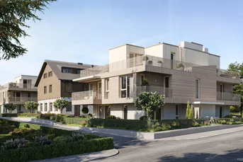 Exklusiv und nachhaltig Wohnen in Grünruhelage beim Wienerwald - Gartenwohnungen und Penthouses - provisionsfrei zu kaufen in 1140 Wien