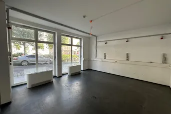 Geschäftsfläche mit offenem Grundriss in 1090 Wien zu mieten