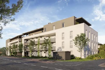 Moderne Penthaus-Wohnung im Neubauprojekt mit Terrasse in Graz!