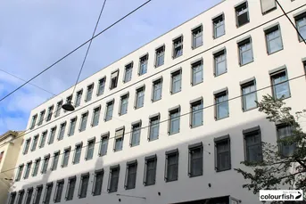 Saniertes Büro auf der Wiedner Hauptstraße