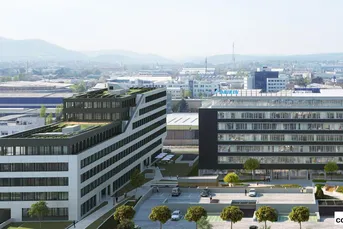 Energieeffiziente Büroflächen im SILO NEXT
