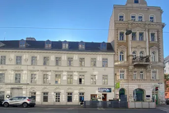 Geschäftsfläche direkt auf der Gumpendorfer Straße