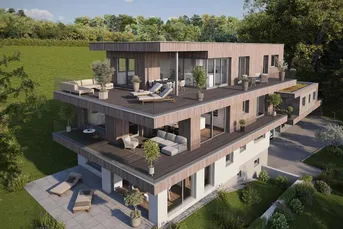 Seeblickwohnung in Ruhelage