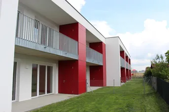 Wohnung mit Loggia und 2 Zimmern