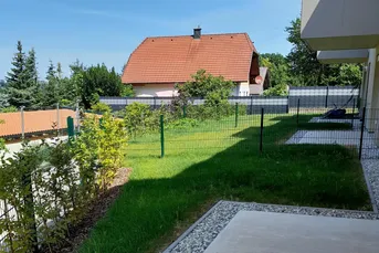 Erdgeschosswohnung mit Garten + 3 Zimmer - Wohnzuschuss möglich