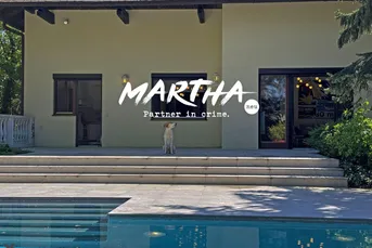 MARTHA ... DIE FAHNDUNG LÄUFT - VILLA ZU KAUFEN